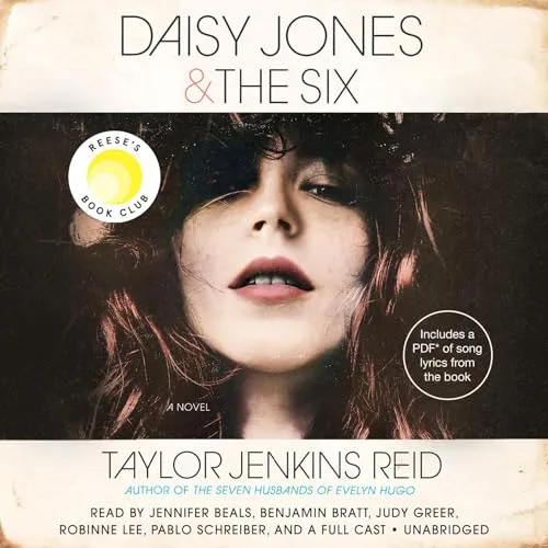 Daisy Jones & The Six By Taylor Jenkins Reid (Updated july 2025)